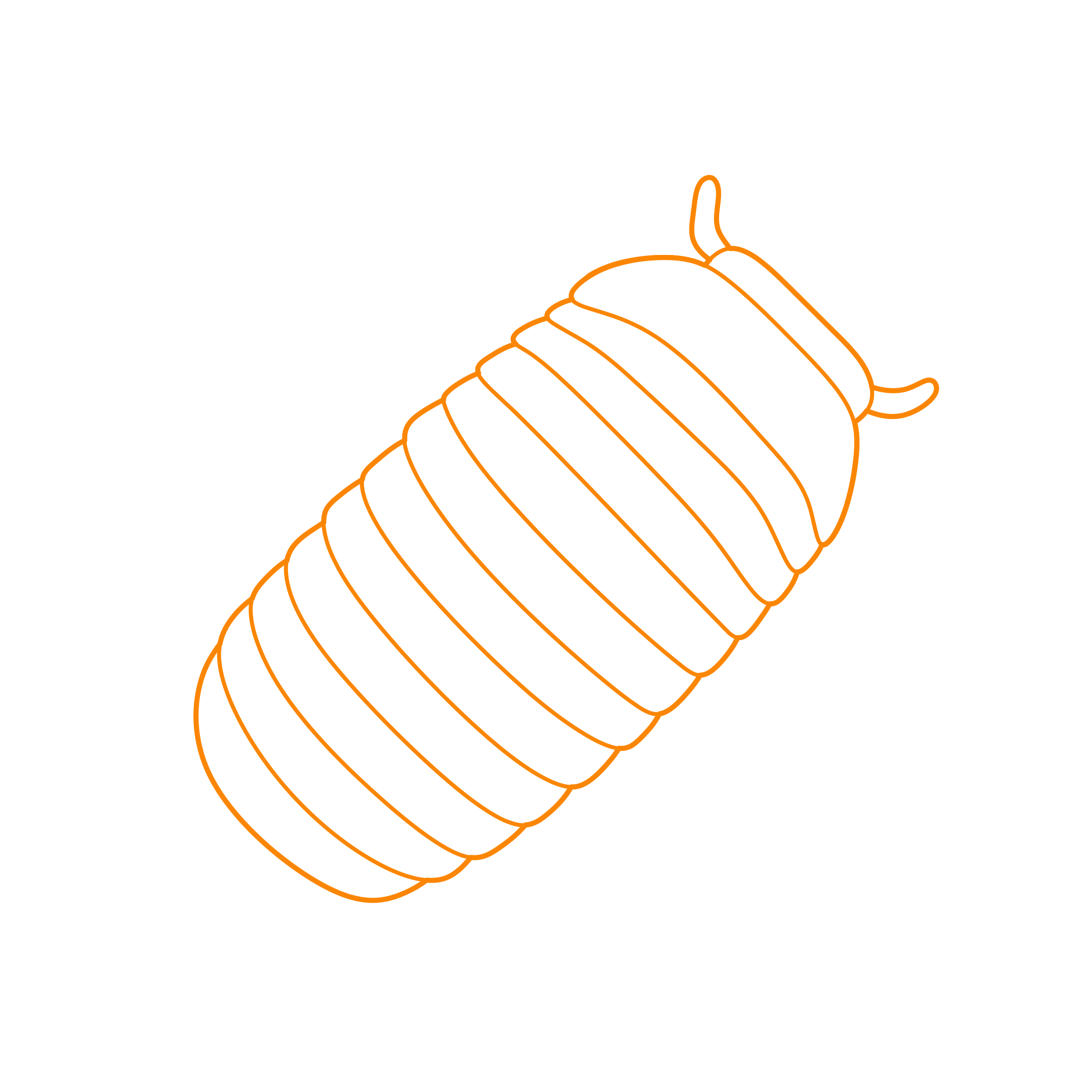 Animals Myriapods Pill Millipede Vinyl Cutting Svg File Free Vectors